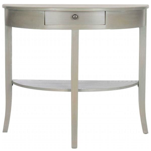 Safavieh Alex Console Table, French Grey - 30.1 x 14.4 x 33.9 in. AMH6638A